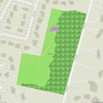 Map of Hobson Grove Park