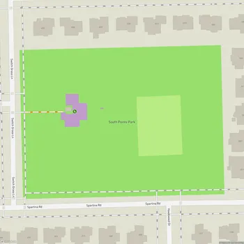 Map of South Pointe Park