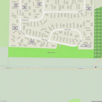 Map of Rustic Park