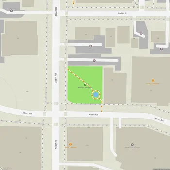 Map of William B. Sharp Park