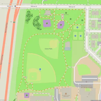 Map of Carver Park