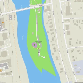 Map of North Aurora Island Park