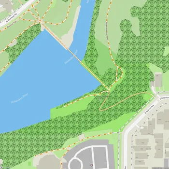 Map of Caesar's Park