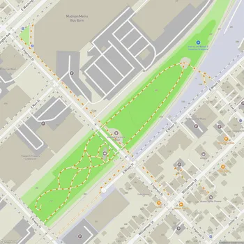 Map of McPike Park