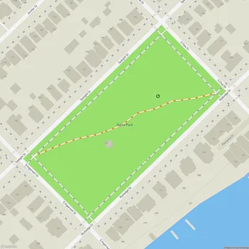 Map of Orton Park