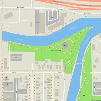 Map of River Point Park