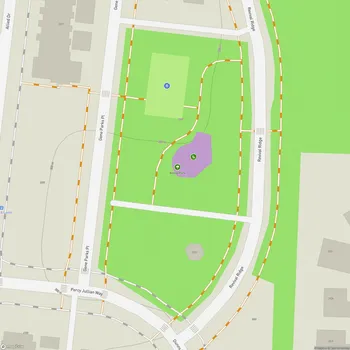 Map of Allied Park