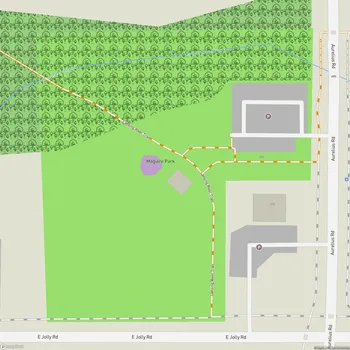 Map of Maguire Park
