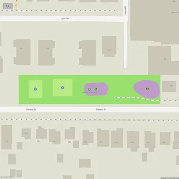 Map of Stevens Street Park