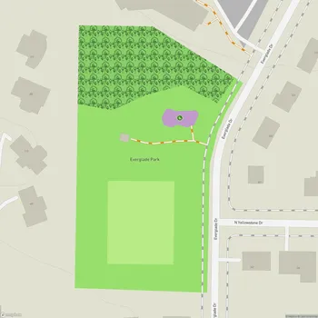 Map of Everglade Park