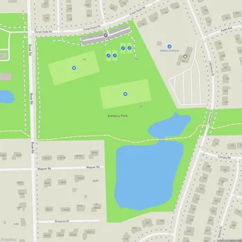Map of Ashbury Park