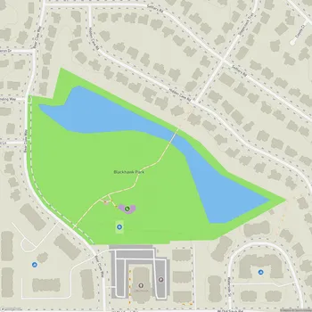 Map of Blackhawk Park