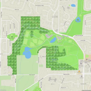 Map of Elver Park