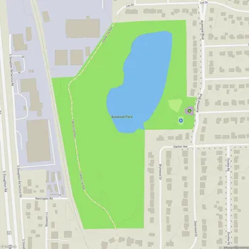 Map of Acewood Park
