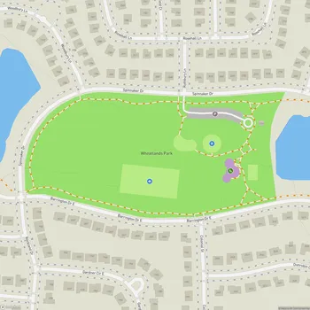 Map of Wheatlands Park