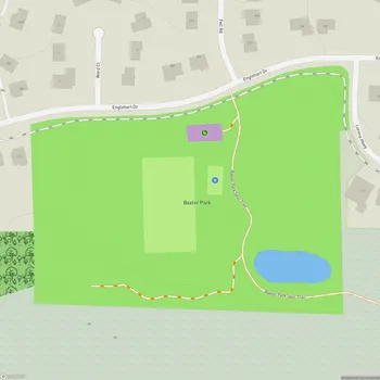 Map of Baxter Park