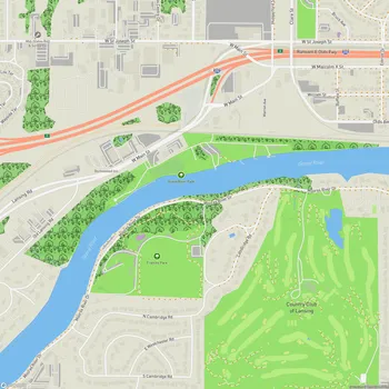 Map of Grand River Park
