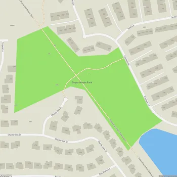Map of Ginger Woods Park