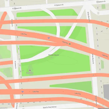 Map of Pompeii Square