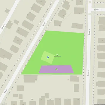 Map of Hawthorne Park