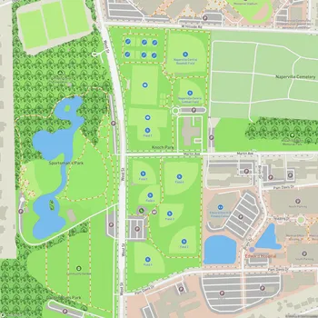 Map of Knoch Park
