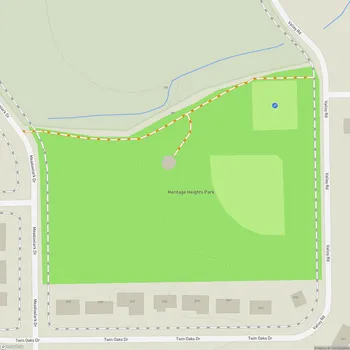 Map of Heritage Heights Park