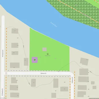 Map of Edmore Park