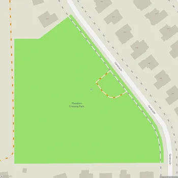 Map of Theodore Crossing Park