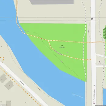 Map of Trager Park