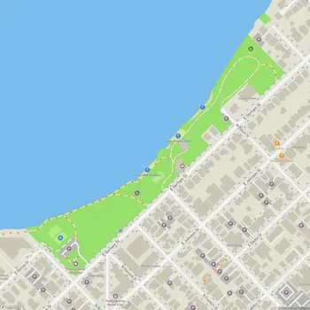 Map of James Madison Park