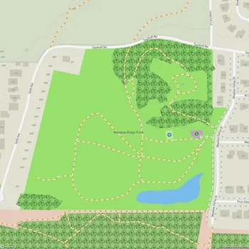 Map of Meadow Ridge Park