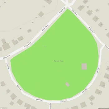 Map of Harmon Park