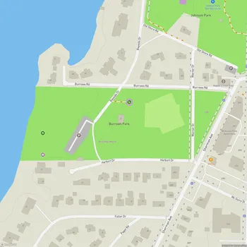 Map of Burrows Park