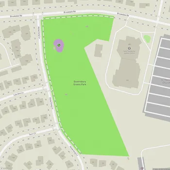 Map of Queensbury Greens Park