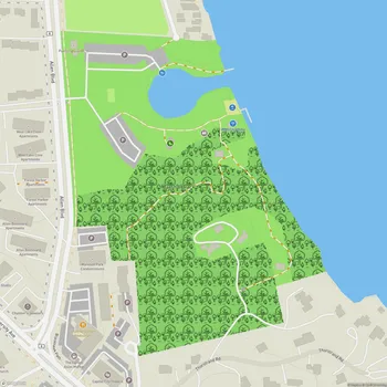 Map of Marshall Park