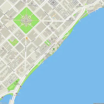 Map of Law Park