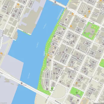 Map of Admiral Flatley Park