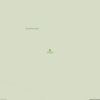 Map of Anna R Page Forest Preserve