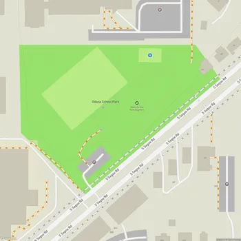 Map of Odana School Park