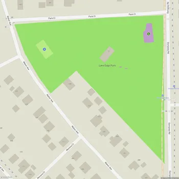 Map of Lake Edge Park