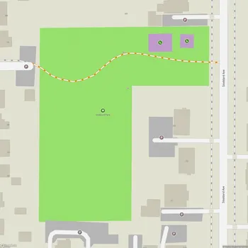 Map of Stoddard Park