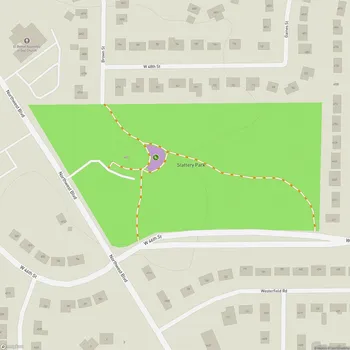 Map of Slattery Park