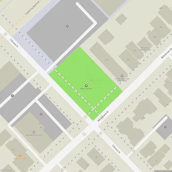 Map of Willy Street Park