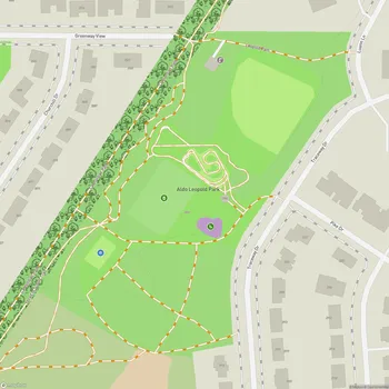 Map of Aldo Leopold Park