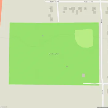 Map of Lincolnway Park