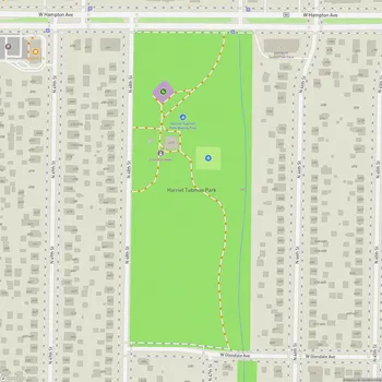Map of Harriet Tubman Park