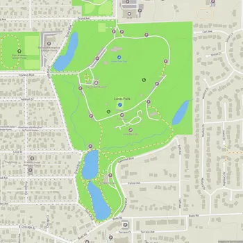Map of Lords Park