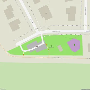 Map of Hoover Park