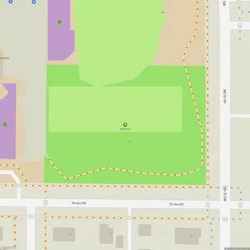 Map of Reed Park