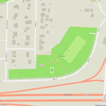 Map of Thut Park